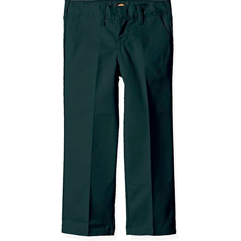 Dickies boys Flex Waist Flat Front Pant